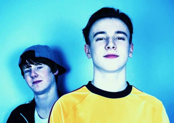 PYRO are Cameron McLean and Connor McCarthy