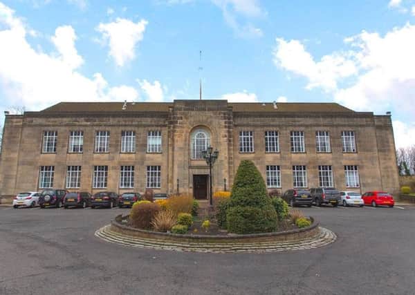 Picture: (Fords Daly Legal). FIFE: Housed in a spectacular B-listed building less than 15 minutes walk from Kirkcaldy railway station, this generous one bedroom flat is on the market for offers over 99,000 pounds.