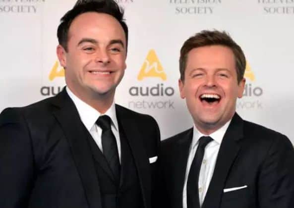 Ant and Dec's Saturday Night Takeaway has been nominated for a TV Bafta.