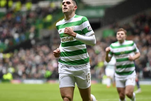 Tom Rogic recently netted in Celtic's 3-0 win over Ross County. Picture: SNS
