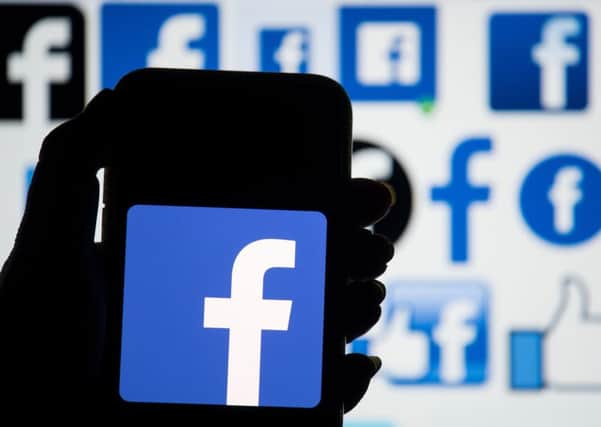 It may be wise to revisit your Facebook settings. Picture: Dominic Lipinski/PA