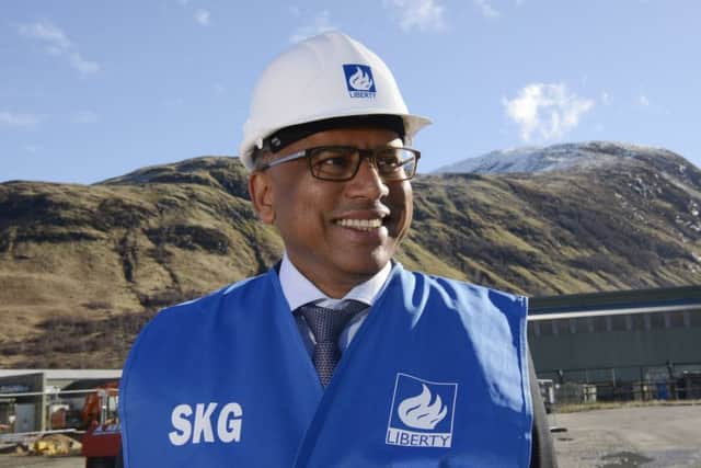 Sanjeev Guptas GFG is a major investor in Scotland. Picture: Iain Ferguson