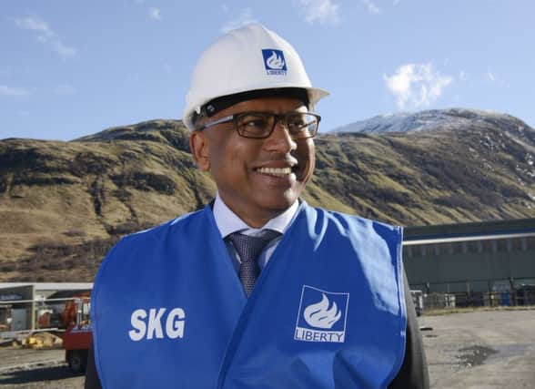Sanjeev Guptas GFG is a major investor in Scotland. Picture: Iain Ferguson
