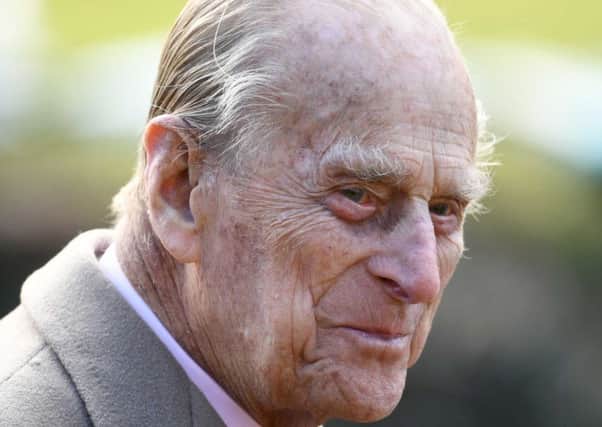 Duke of Edinburgh has been admitted to the King Edward VII Hospital in London ahead of a planned hip operationPicture: PA