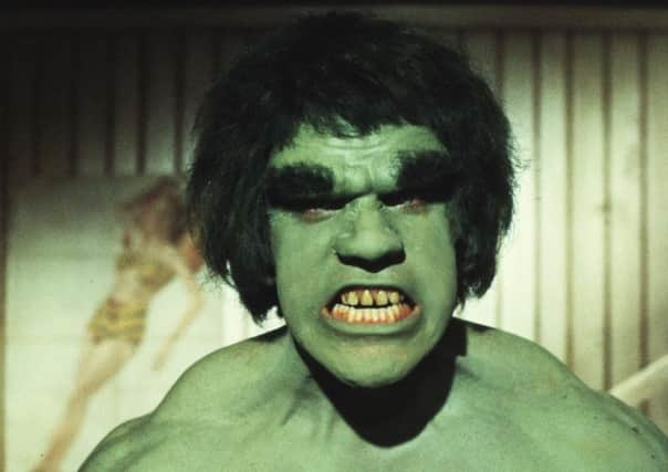Lou Ferrigno as the Incredible Hulk in the 1980s TV series (Picture: Kobal Collection)
