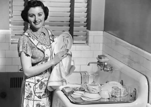 Once women were expected to stay at home (Picture: Getty)