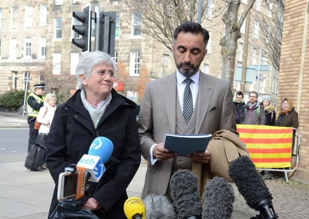 Professor Clara Ponsati could face up to 30 years in prison in Spain (Picture: Jon Savage)