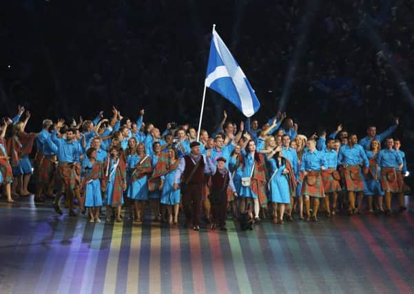 All Scots should rally behind the banner raised by athletes at the Commonwealth Games (Picture: Getty)
