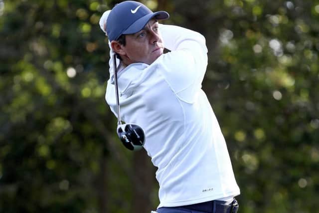 Rory McIlroy played 90 holes at Augusta National last week in preparation.