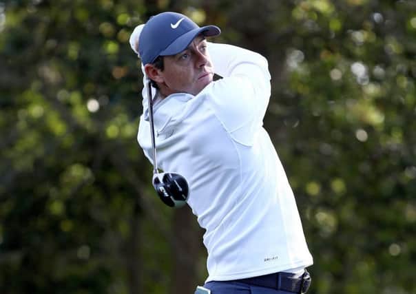 Rory McIlroy played 90 holes at Augusta National last week in preparation.