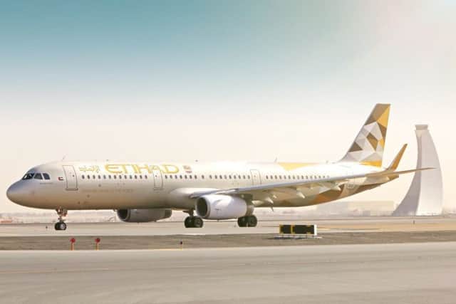 Etihad have said they will stop flying their Edinburgh to Abu Dhabi air route.