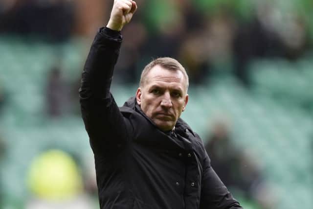 Celtic manager Brendan Rodgers believes the reputation of Scottish football is being damaged. Picture: SNS