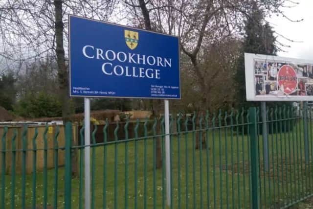 Crookhorn College in Waterlooville, Hampshire. Picture: Malcolm Wells/Portsmouth News