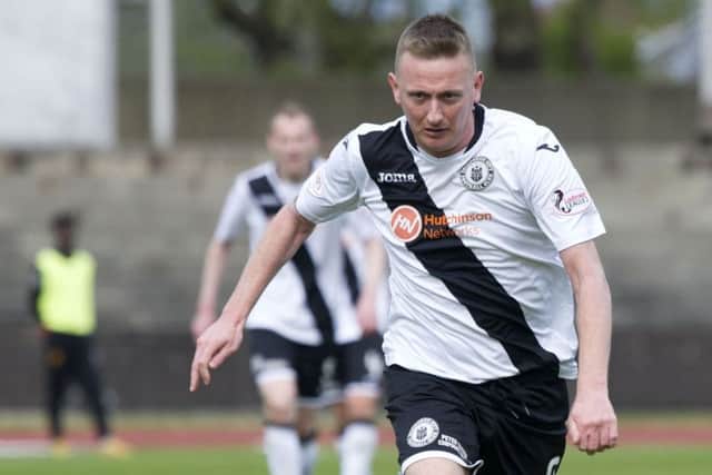 Derek Riordan in action for Edinburgh City in April 2017. Picture: Ian Rutherford