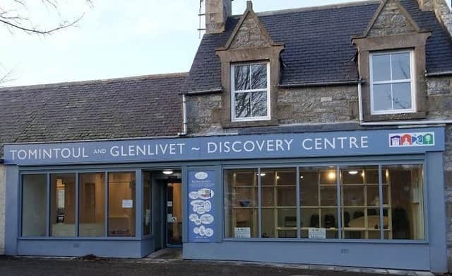 The new Discovery Centre. Picture: TGDT.