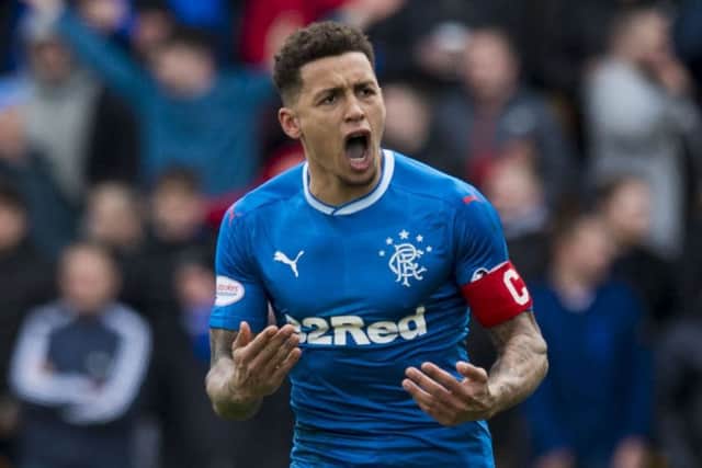 James Tavernier has taken his play up a level this season. Picture: SNS