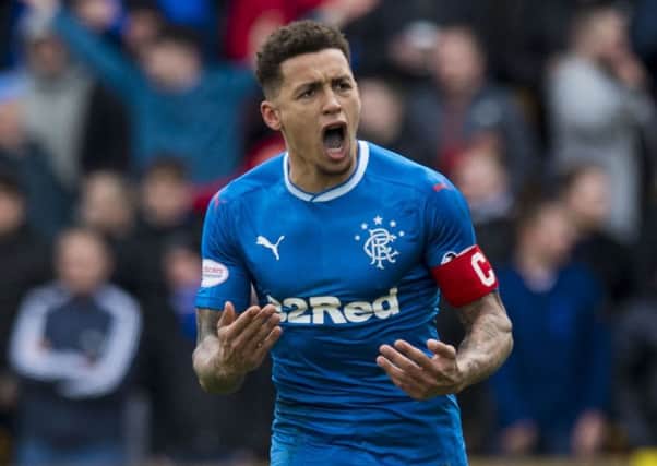 James Tavernier has taken his play up a level this season. Picture: SNS