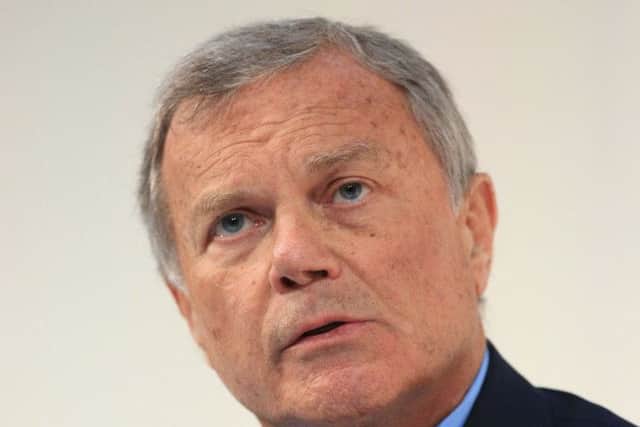 Martin Sorrell. Picture: Jonathan Brady/PA Wire