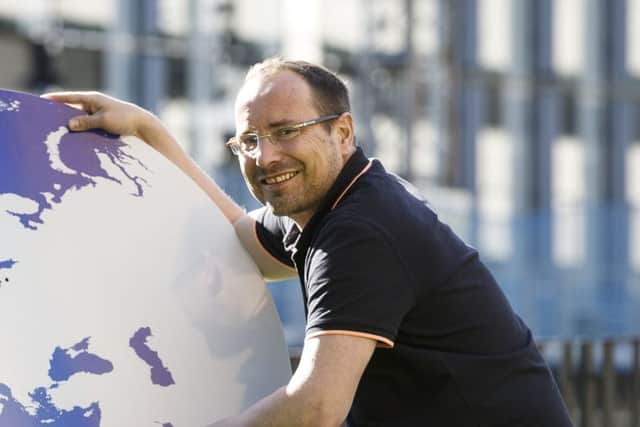 Gareth Williams, CEO, of Skyscanner. Picture: Robert Perry
