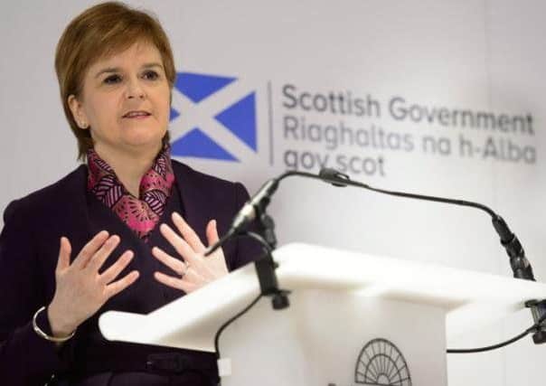 Nicola Sturgeon wants to create a power company owned by the Scottish Government