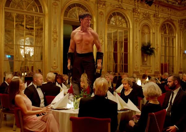 Ruben Ostlund's The Square is about the unexpected, the terrifying and the funny in society and domestically