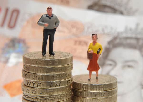 An estimated 9,000 employers will submit details of their gender pay gap to the Government. Pic: PA