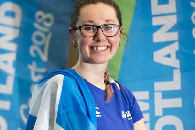 Katie Archibald is ready to fly the flag for Scotland.