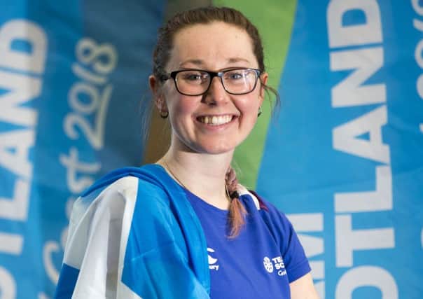 Katie Archibald is ready to fly the flag for Scotland.