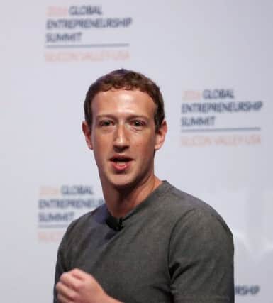 Mark Zuckerberg  (Photo by Justin Sullivan/Getty Images)