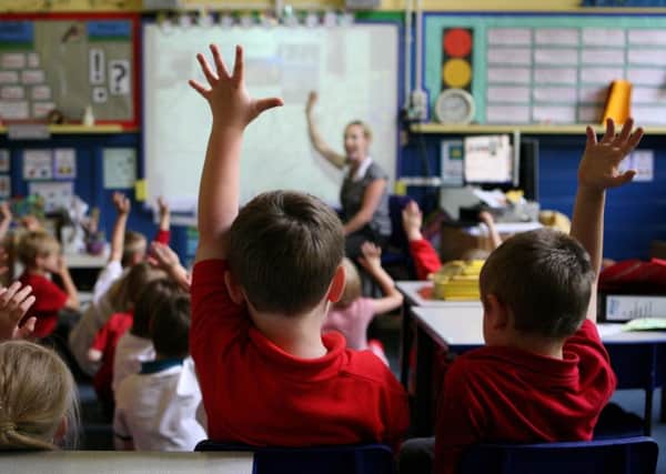 Primary one tests have been labelled a 'waste of time'. Picture: Dave Thompson/PA Wire