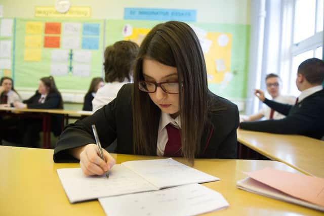 Limiting class sizes in the first three years at primary to 18 was a key pledge in the SNPs 2007 manifesto. Picture: John Devlin