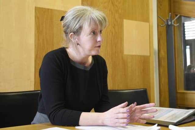 Opposition politicians called on Health Secretary Shona Robison, who represents the Dundee City East area at Holyrood, to resign. Picture: Greg Macvean