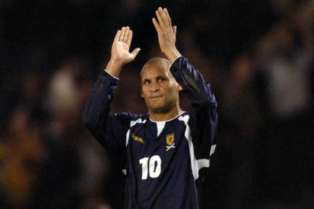 Former Scotland international Nigel Quashie paid tribute to Ray Wilkins. Picture: Toby Williams