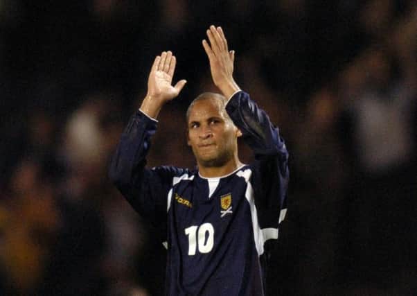 Former Scotland international Nigel Quashie paid tribute to Ray Wilkins. Picture: Toby Williams