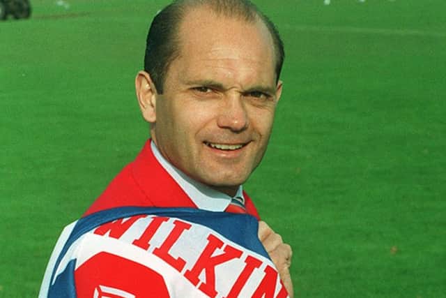 Ray Wilkins, who has died at the age of 61. Picture: PA