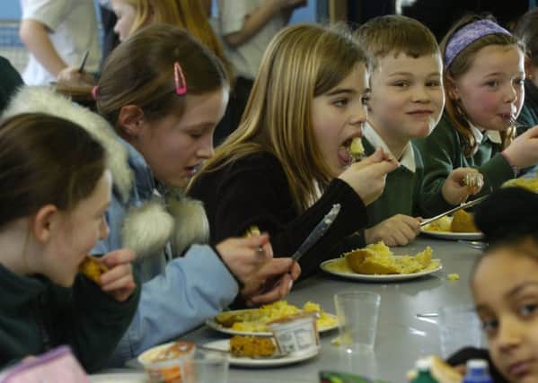 A survey it carried out of teachers in Scotland in 2016 showed  71 per cent had seen pupils coming to school hungry.  Picture: TSPL
