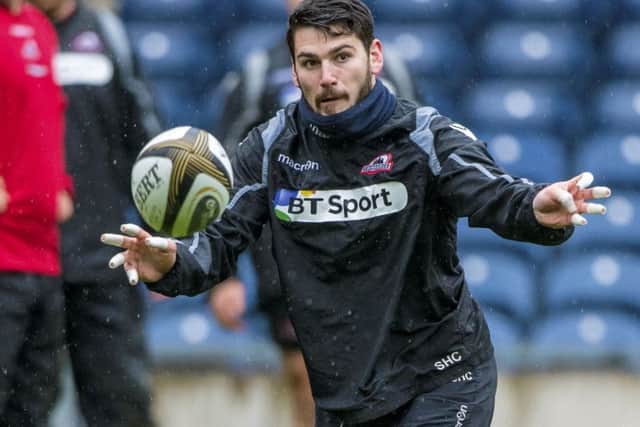 Edinburgh's Sam Hidalgo-Clyne will start at scrum-half against Ulster. Picture: Bill Murray/SNS/SRU