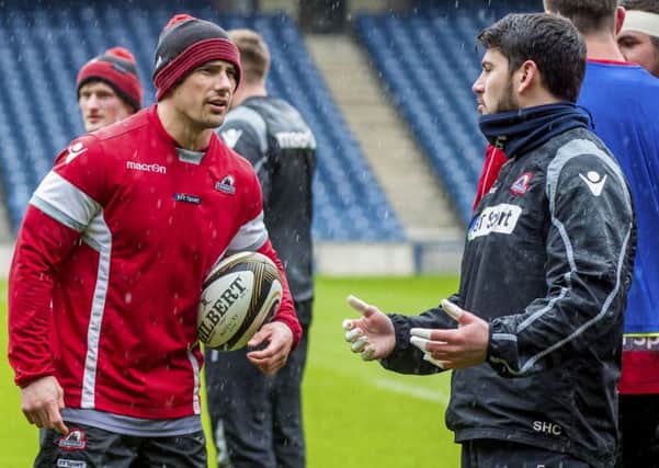 Phil Burleigh, left, and Sam Hidalgo-Clyne will both start against Ulster. Picture: SNS Group