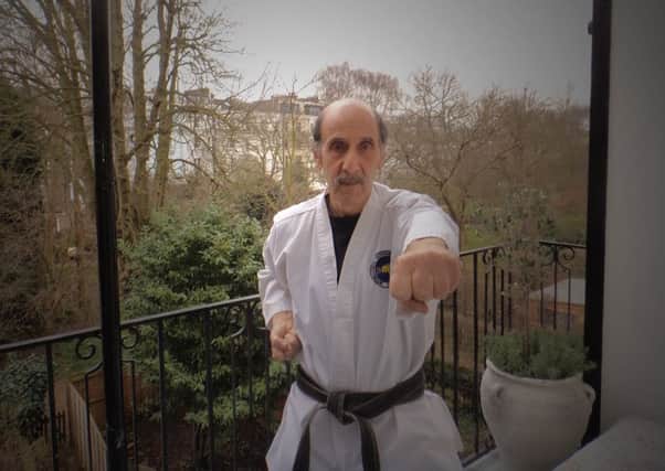 Jules Stewart is aching for a return to taekwondo. Picture: Felix Hoare.