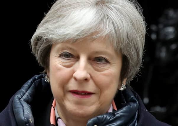 Theresa May just wants to get things done  even if they are not the right things  because party and personal survival come first. Picture: Christopher Furlong/Getty Images