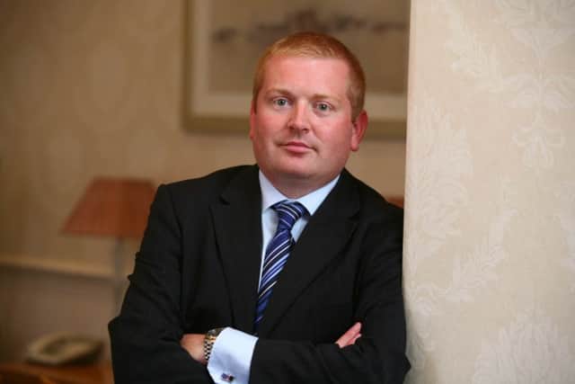 Colin Borland of the Federation of Small Business Scotland
