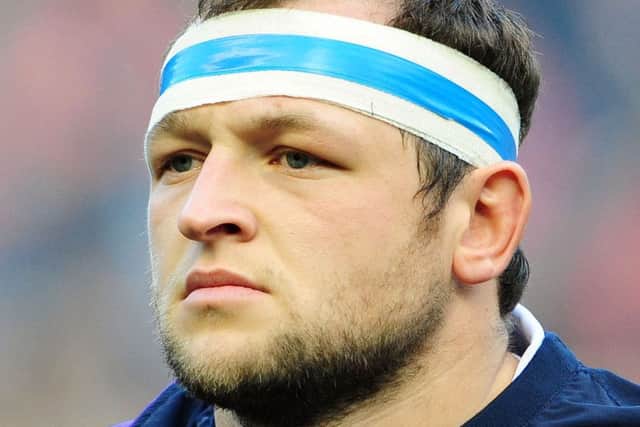 Ryan Grant has played 25 times for Scotland. Picture: Ian Rutherford