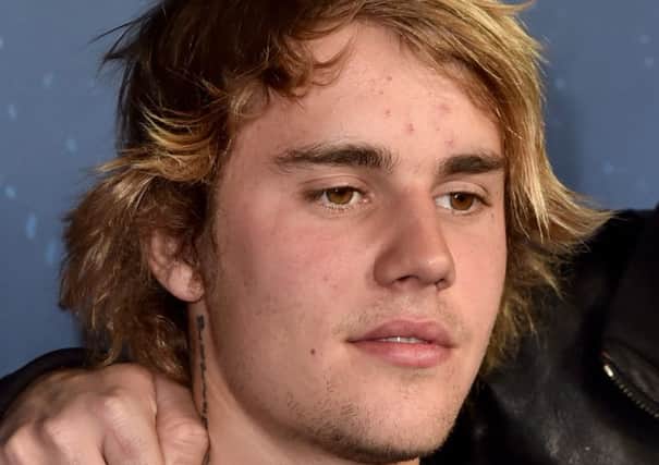 Pop star Justin Bieber. Picture: Alberto E. Rodriguez/Getty Images