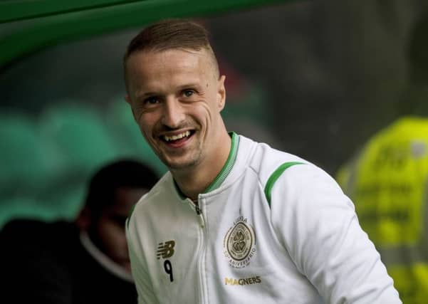 Celtic's Leigh Griffiths has no desire to return to English football. Picture: Craig Williamson/SNS