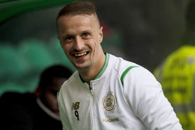 Celtic's Leigh Griffiths has no desire to return to English football. Picture: Craig Williamson/SNS