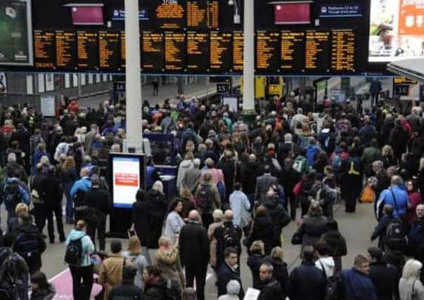 ScotRail's key punctuality measure has now deteriorated for seven months. Picture: Andrew O'Brien