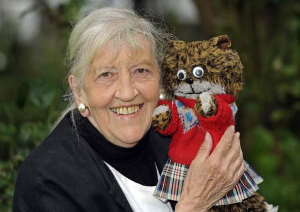 Aileen Paterson, author of the Maisie series of books, has died at the age of 83. Picture: Julie Bull