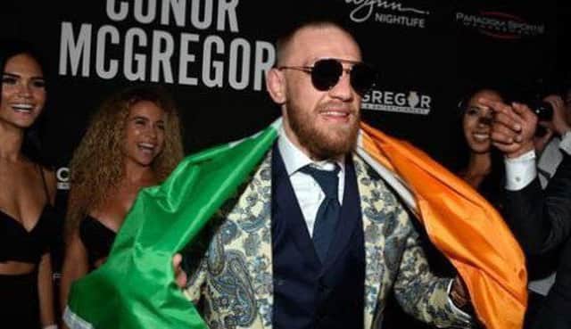 Conor McGregor.