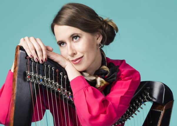 harpist Maeve Gilchrist