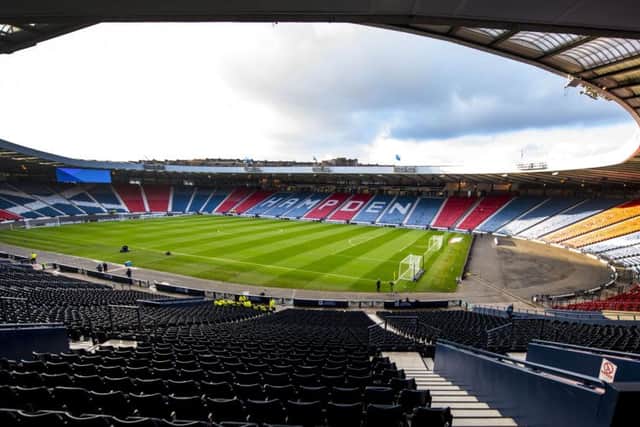A general view of Hampden Park. Picture: SNS Group